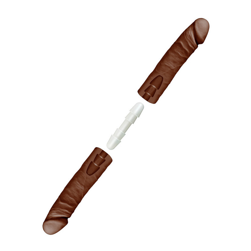 The D Double Gode Double D 40 x 4.3cm Marron